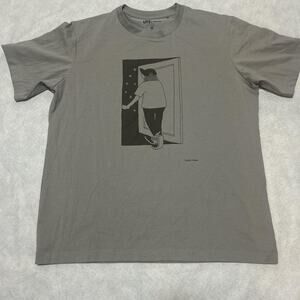 Uniqlo Takashi Grey Murakami Collaboration T-shirt Large